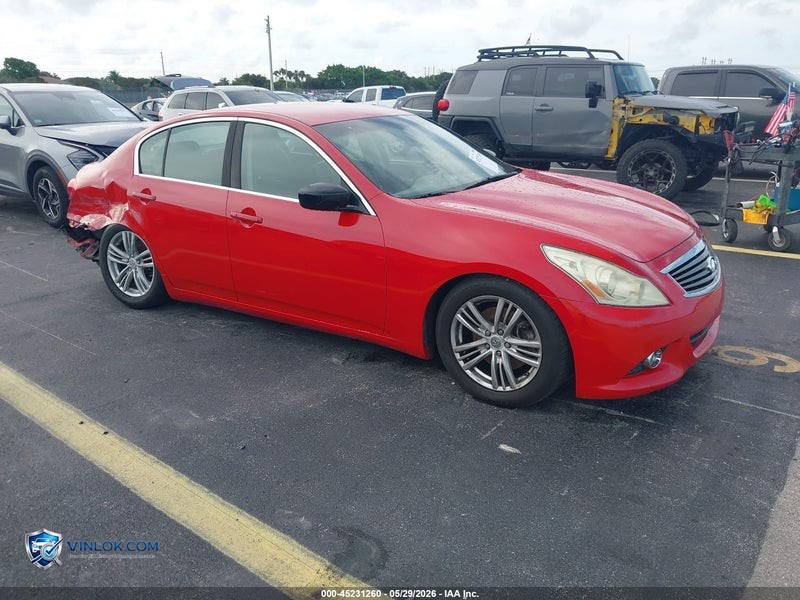 2011 INFINITI G37 JOURNEY – Lot 45231260 auction photo