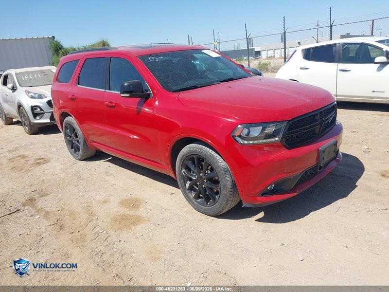 2017 DODGE DURANGO R/T RWD – Lot 45231263 auction photo