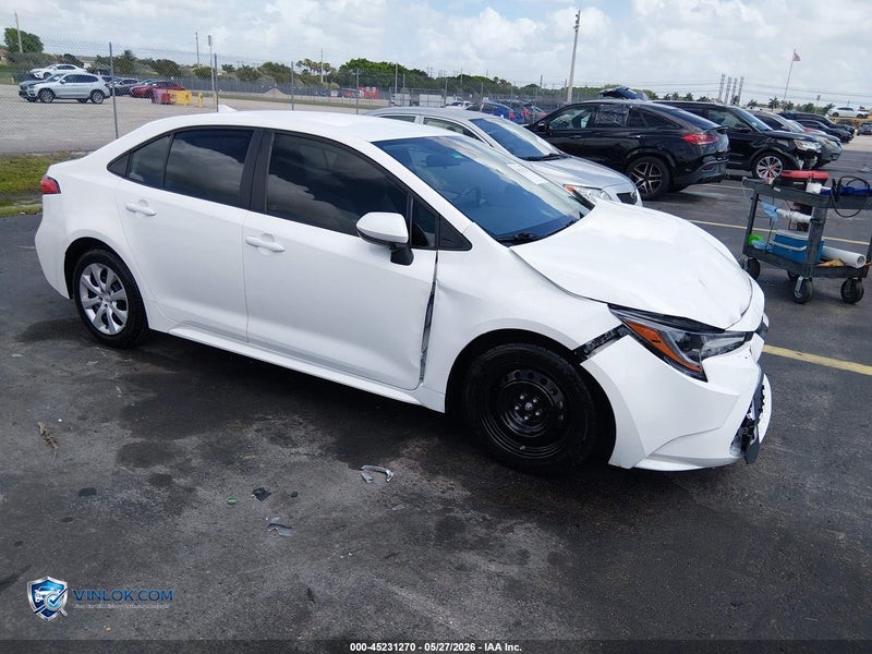 2021 TOYOTA COROLLA LE – Lot 45231270 auction photo