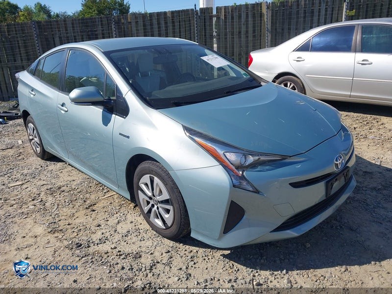 2016 TOYOTA PRIUS FOUR – Lot 45231298 auction photo