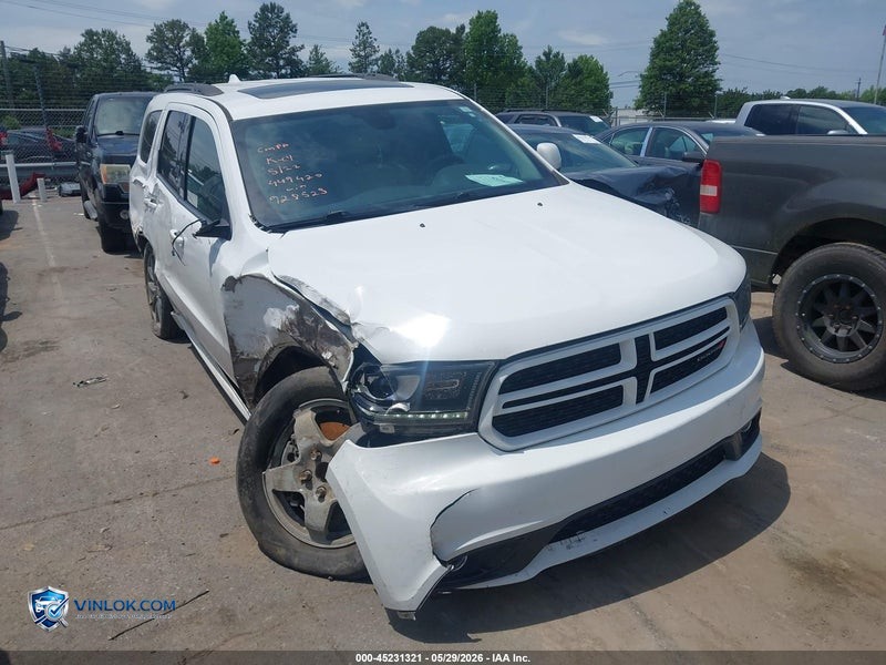 2017 DODGE DURANGO GT RWD – Lot 45231321 auction photo