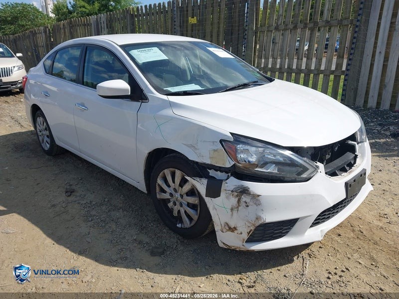 2016 NISSAN SENTRA FE+ S/S/SL/SR/SV – Lot 45231441 auction photo