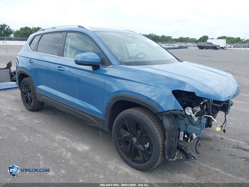 2025 VOLKSWAGEN TAOS 1.5T SE – Lot 45231464 auction photo