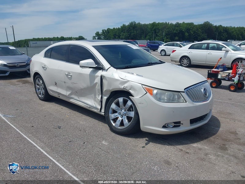 2010 BUICK LACROSSE CXL – Lot 45231524 auction photo