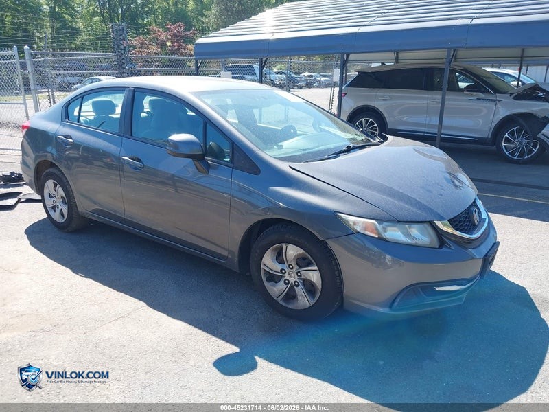 2013 HONDA CIVIC LX – Lot 45231714 auction photo