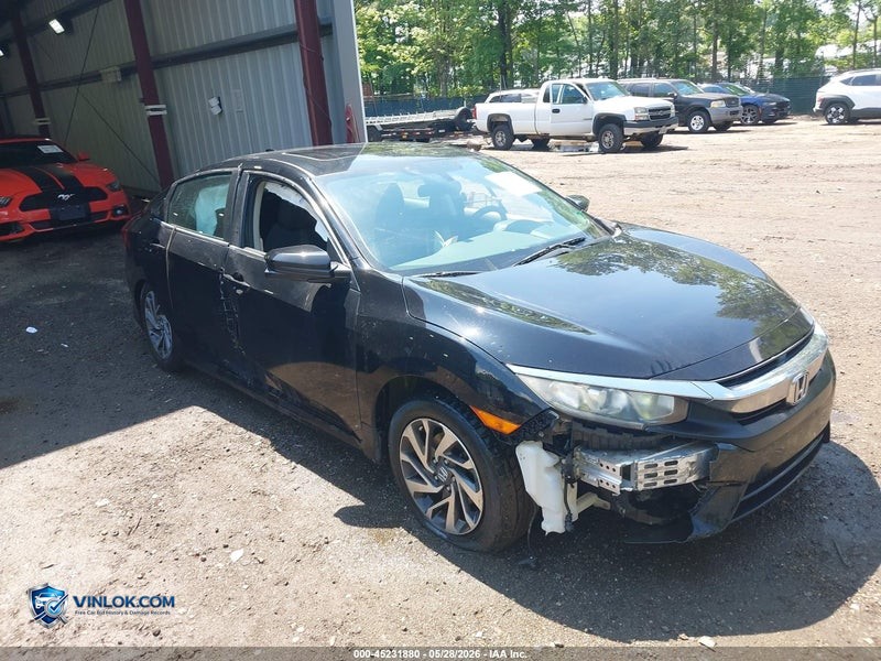 2017 HONDA CIVIC EX – Lot 45231880 auction photo