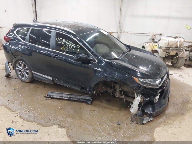 2022 HONDA CR-V HYBRID TOURING – Lot 45231893 auction photo