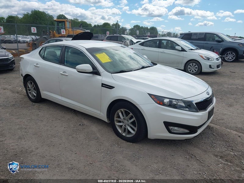 2012 KIA OPTIMA LX – Lot 45231930 auction photo