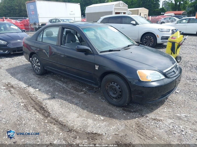 2003 HONDA CIVIC EX – Lot 45231953 auction photo