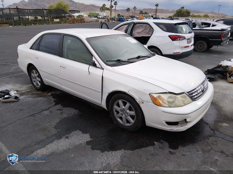 2003 TOYOTA AVALON – Lot 44734874 auction photo