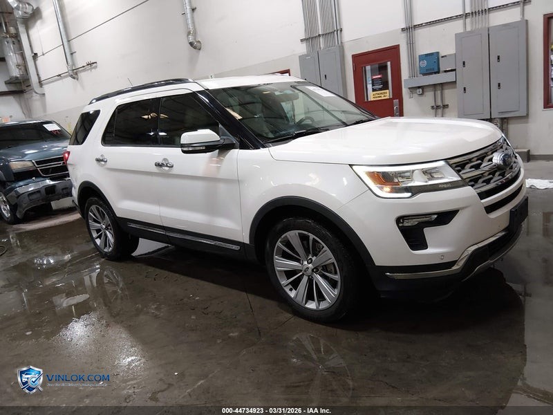 2018 FORD EXPLORER – Lot 44734923 auction photo