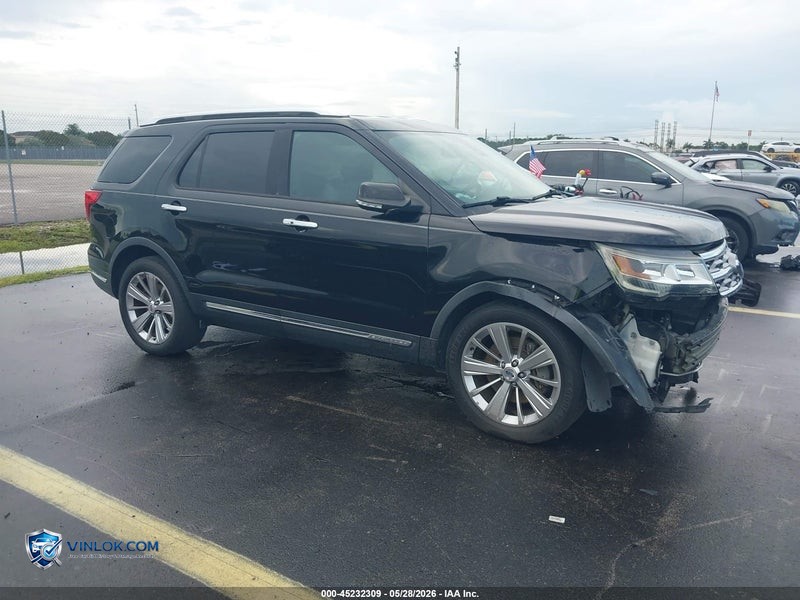 2019 FORD EXPLORER LIMITED – Lot 45232309 auction photo