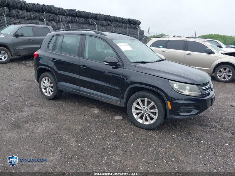 2018 VOLKSWAGEN TIGUAN LIMITED 2.0T – Lot 45232354 auction photo