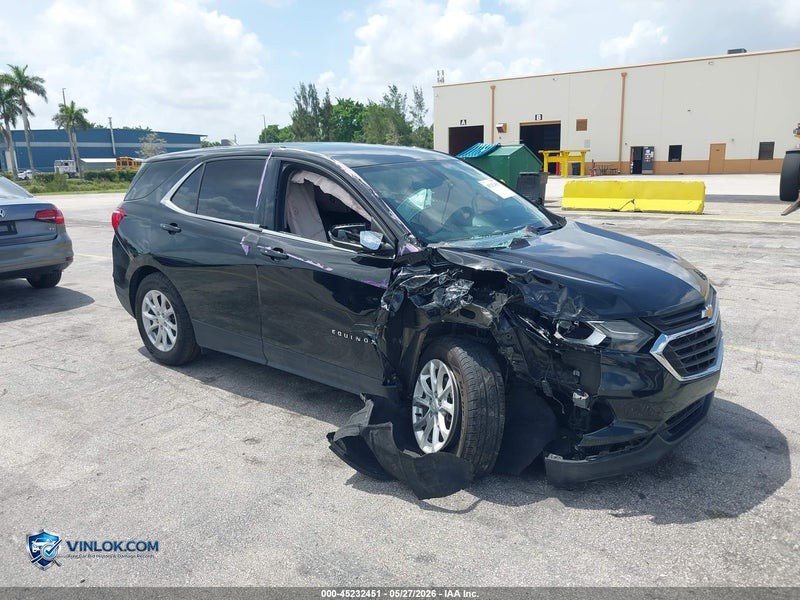 2018 CHEVROLET EQUINOX LT – Lot 45232451 auction photo