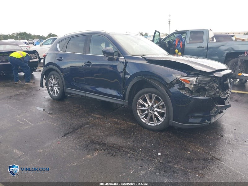 2021 MAZDA CX-5 GRAND TOURING – Lot 45232460 auction photo