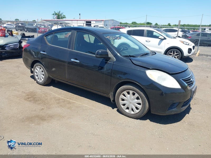 2014 NISSAN VERSA 1.6 SV – Lot 45232480 auction photo