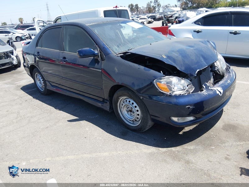 2006 TOYOTA COROLLA S – Lot 45232597 auction photo