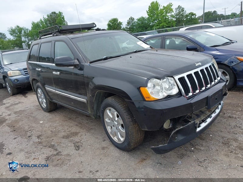 2009 JEEP GRAND CHEROKEE OVERLAND – Lot 45232655 auction photo