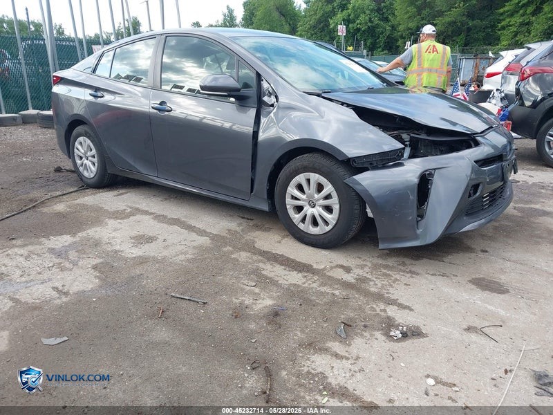 2022 TOYOTA PRIUS L – Lot 45232714 auction photo