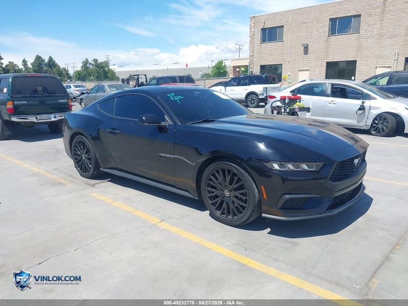 2024 FORD MUSTANG ECOBOOST FASTBACK – Lot 45232770 auction photo