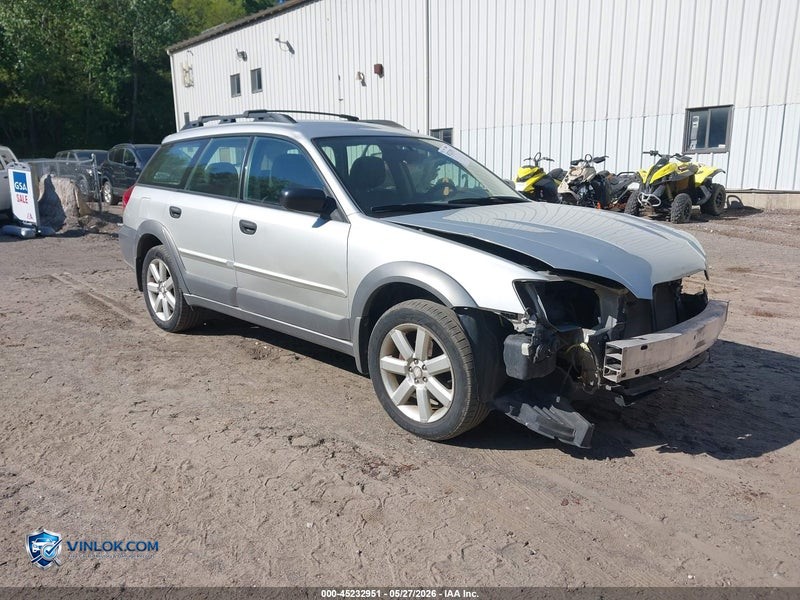 2006 SUBARU OUTBACK 2.5I – Lot 45232951 auction photo