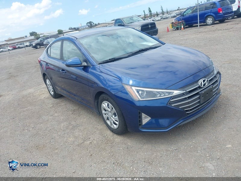 2020 HYUNDAI ELANTRA SE – Lot 45232975 auction photo