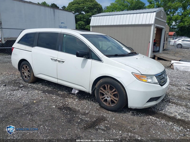 2011 HONDA ODYSSEY EX-L – Lot 45233026 auction photo