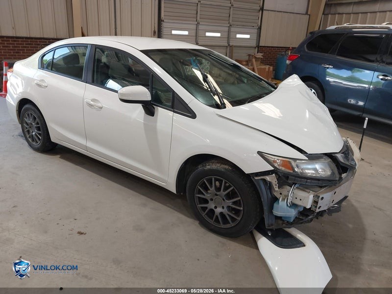 2014 HONDA CIVIC LX – Lot 45233069 auction photo