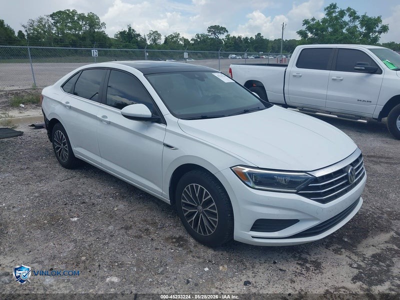 2019 VOLKSWAGEN JETTA 1.4T SEL – Lot 45233224 auction photo