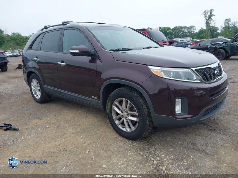 2014 KIA SORENTO LX – Lot 45233243 auction photo