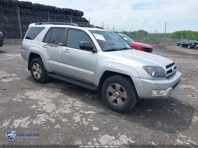 2005 TOYOTA 4RUNNER SR5 V6 – Lot 45233278 auction photo