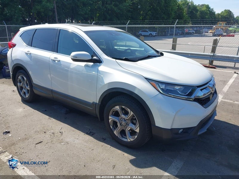 2018 HONDA CR-V EX-L/EX-L NAVI – Lot 45233383 auction photo