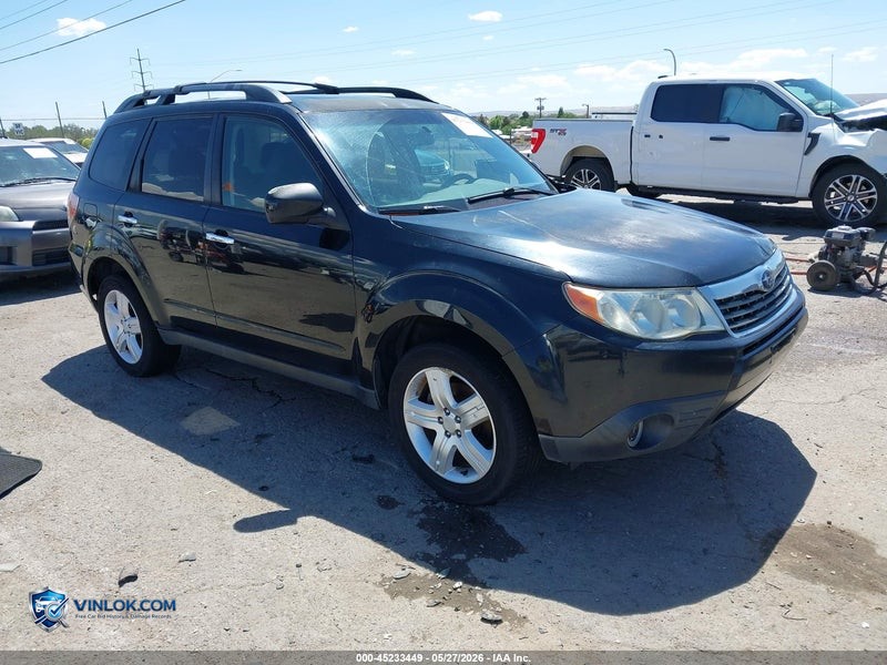 2010 SUBARU FORESTER 2.5X PREMIUM – Lot 45233449 auction photo
