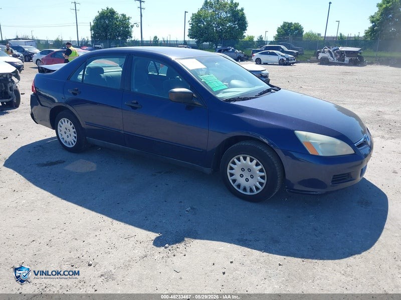 2007 HONDA ACCORD 2.4 VP – Lot 45233467 auction photo