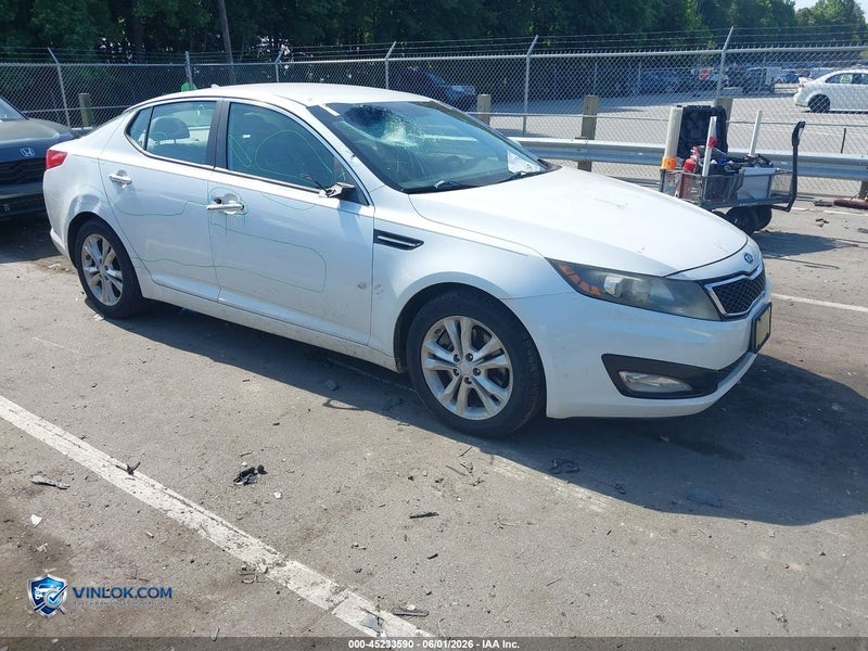 2012 KIA OPTIMA EX TURBO – Lot 45233590 auction photo