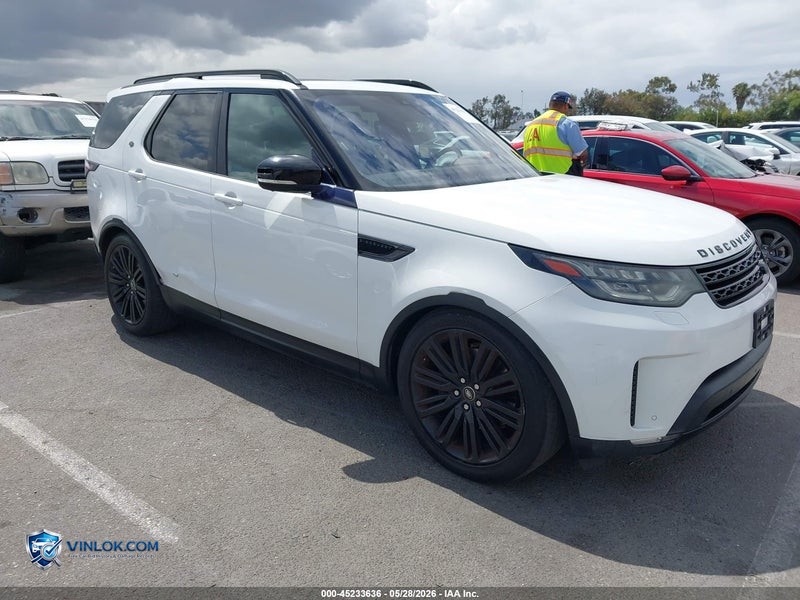 2017 LAND ROVER DISCOVERY HSE – Lot 45233636 auction photo