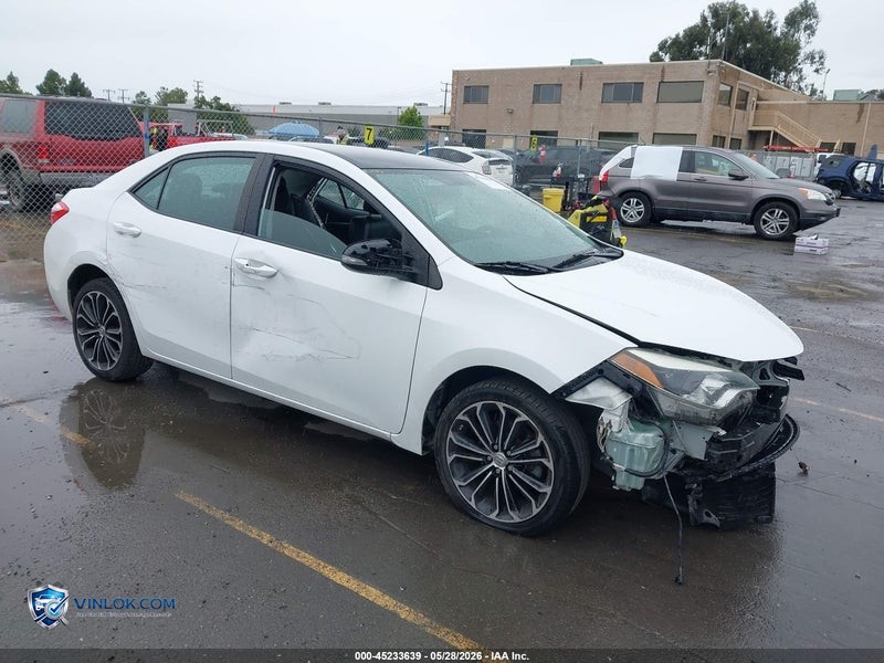 2015 TOYOTA COROLLA S PLUS – Lot 45233639 auction photo