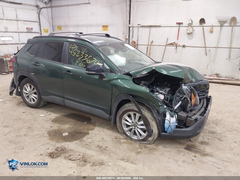 2026 TOYOTA COROLLA CROSS LE – Lot 45233674 auction photo