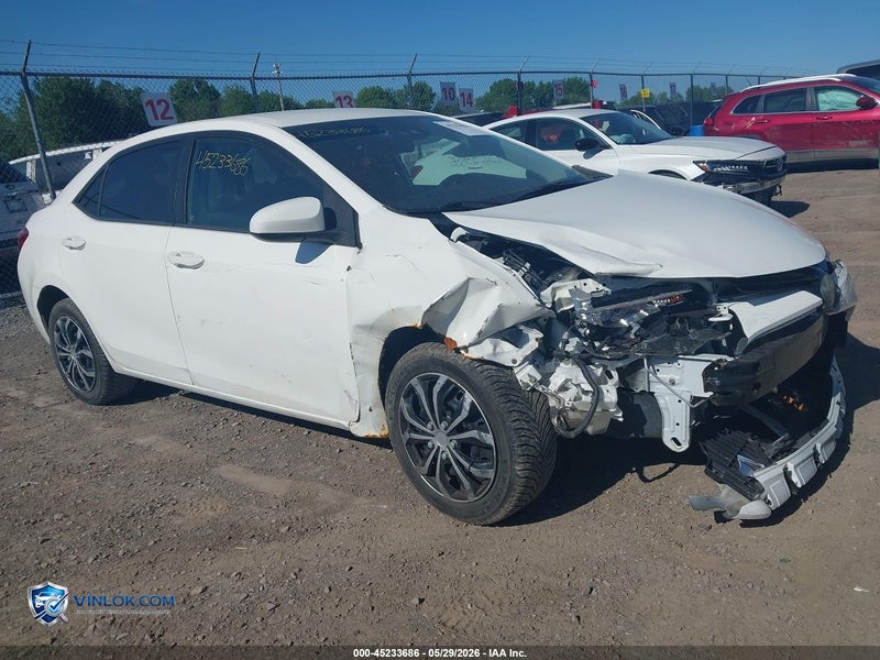 2017 TOYOTA COROLLA LE – Lot 45233686 auction photo