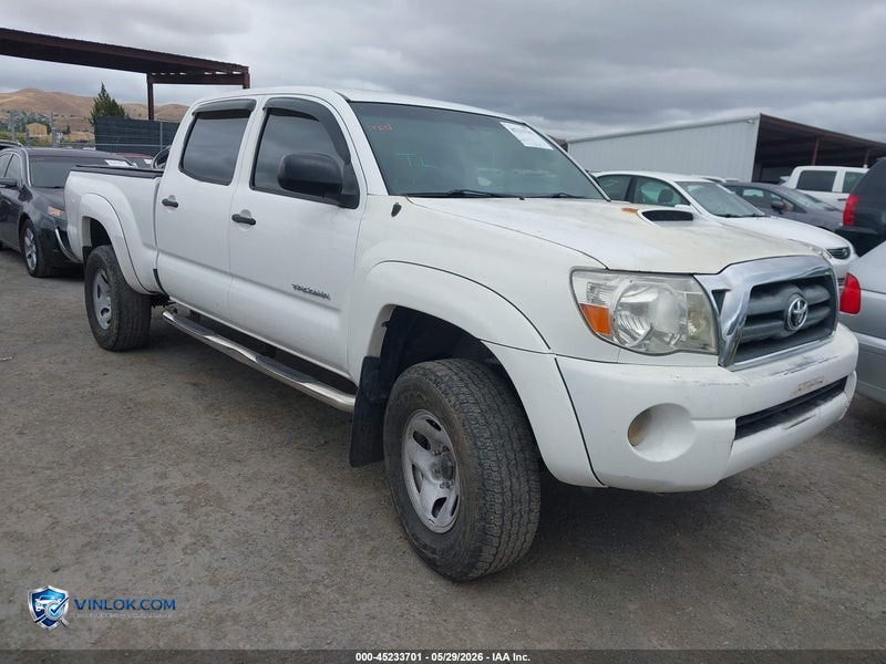 2011 TOYOTA TACOMA BASE V6 – Lot 45233701 auction photo