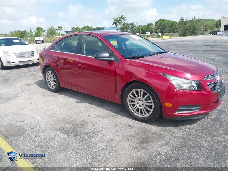 2012 CHEVROLET CRUZE ECO – Lot 45233716 auction photo