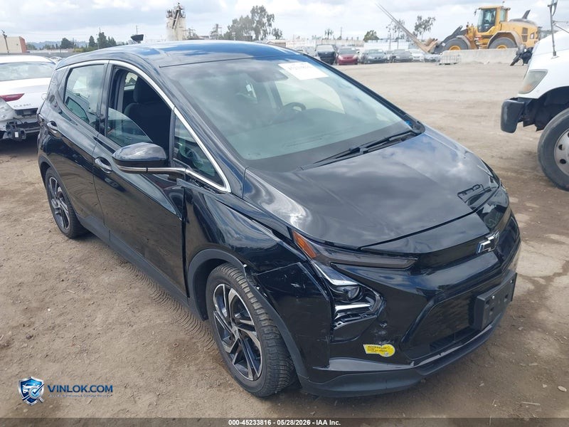 2022 CHEVROLET BOLT EV FWD 1LT – Lot 45233816 auction photo