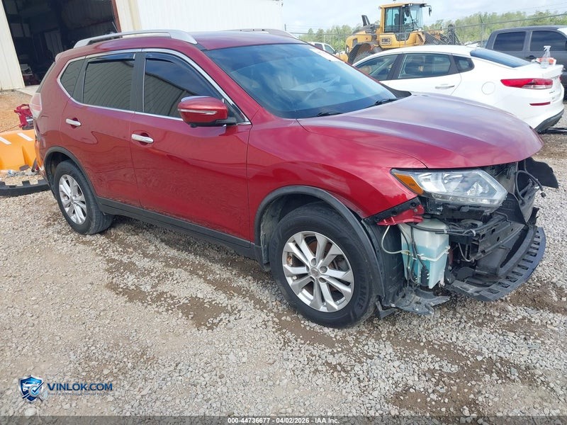 2015 NISSAN ROGUE – Lot 44736677 auction photo