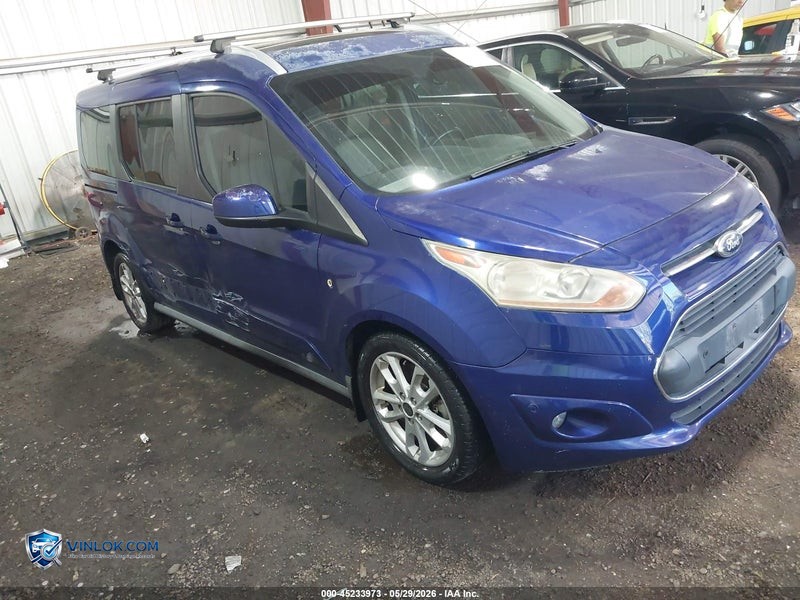 2014 FORD TRANSIT CONNECT TITANIUM – Lot 45233973 auction photo