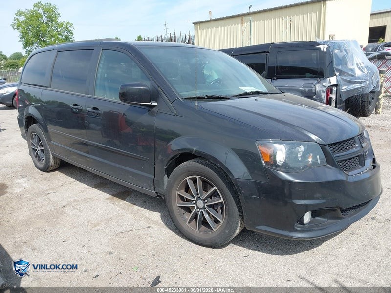 2017 DODGE GRAND CARAVAN GT – Lot 45233981 auction photo