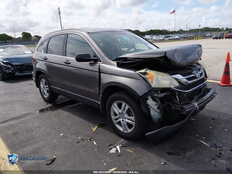 2011 HONDA CR-V EX – Lot 45233996 auction photo