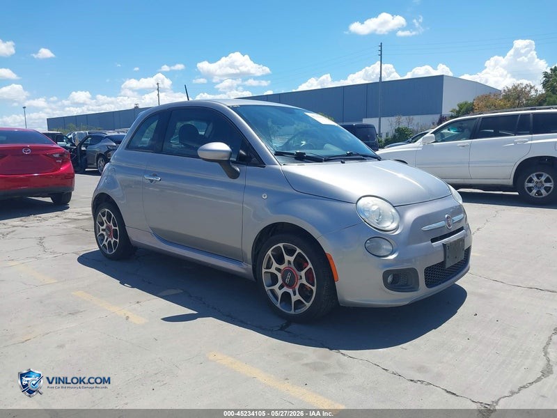 2015 FIAT 500 SPORT – Lot 45234105 auction photo