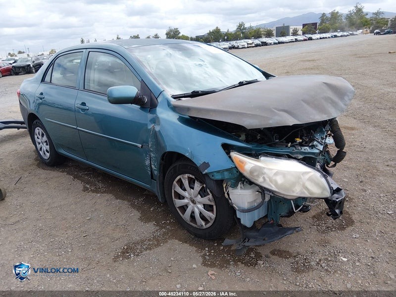 2010 TOYOTA COROLLA LE – Lot 45234110 auction photo
