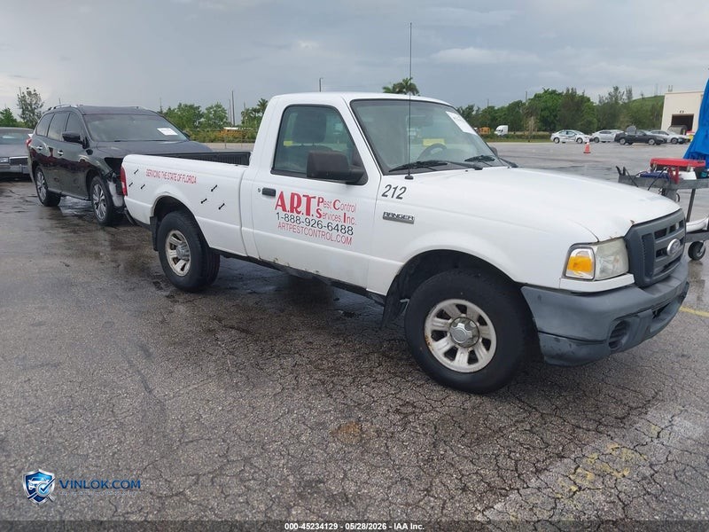 2011 FORD RANGER XL – Lot 45234129 auction photo