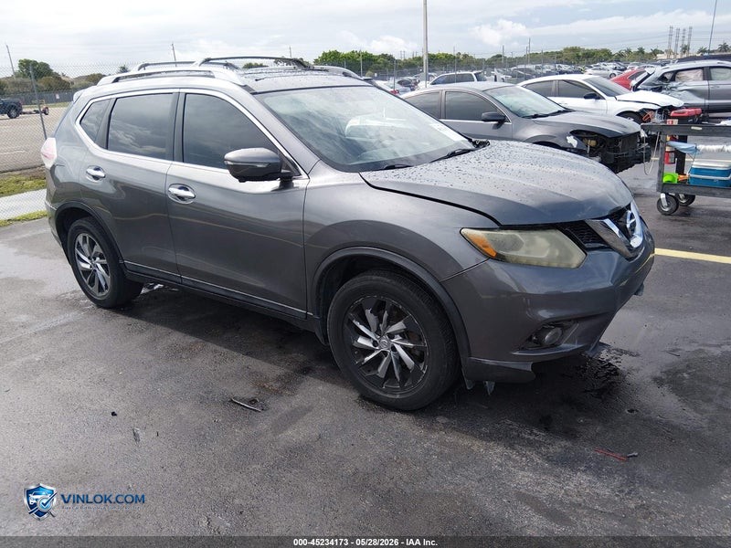 2015 NISSAN ROGUE SL – Lot 45234173 auction photo